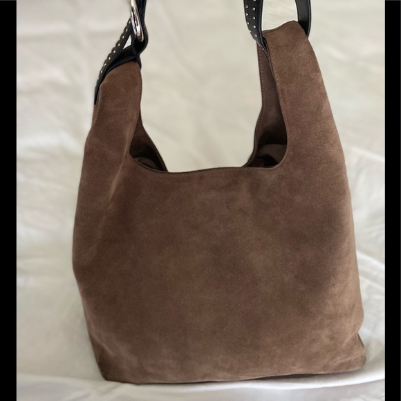 Rebecca Minkoff Handbags - Rebecca Minkoff  Karlie genuine leather Suede hobo  bag with dust bag